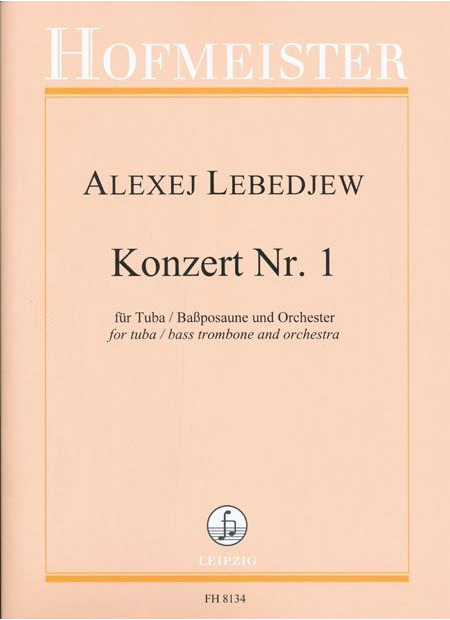Lebedev: Tuba Concerto No. 1