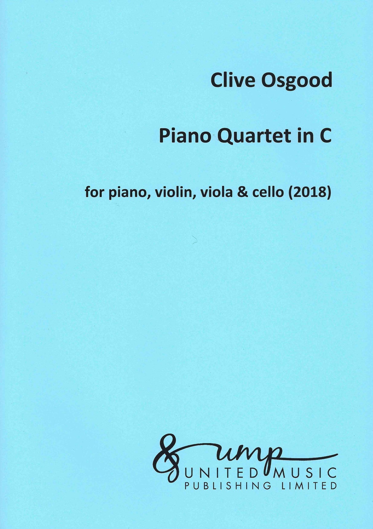 Osgood: Piano Quartet in C