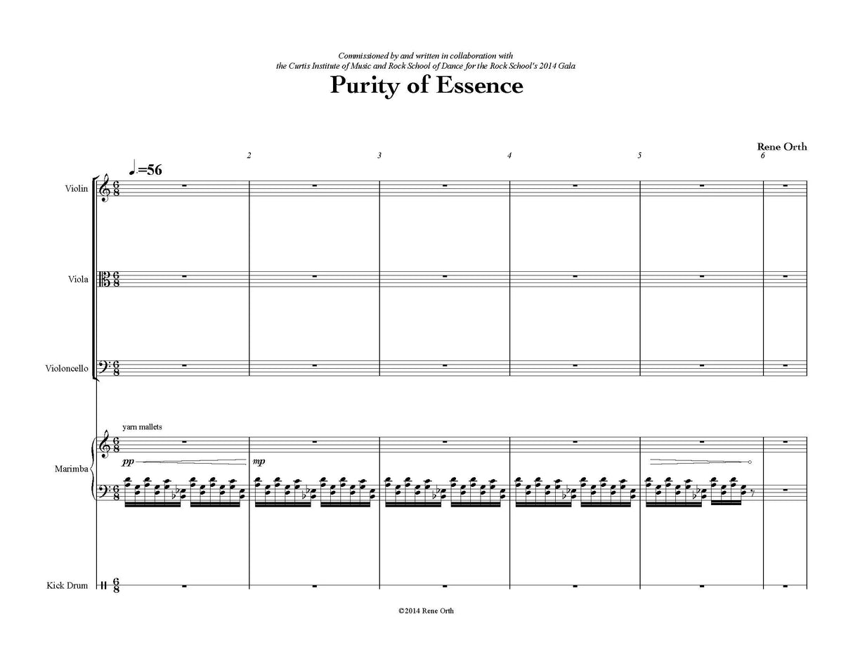 Orth: Purity of Essence