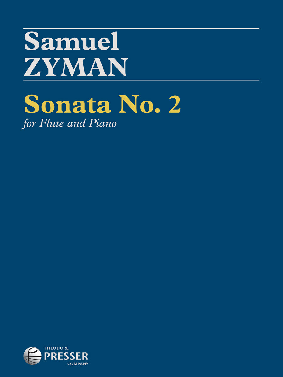 Zyman: Flute Sonata No. 2