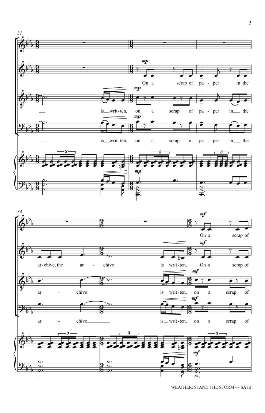 Dilworth: Weather - Stand the Storm