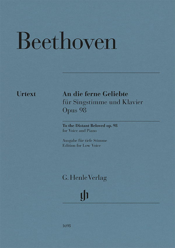 Beethoven: An die ferne Geliebte, Op. 98
