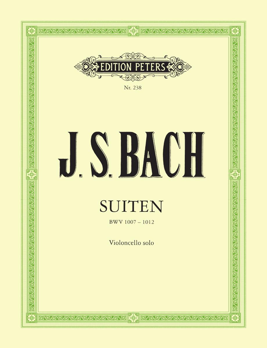Bach: 6 Cello Suites, BWV 1007-1012