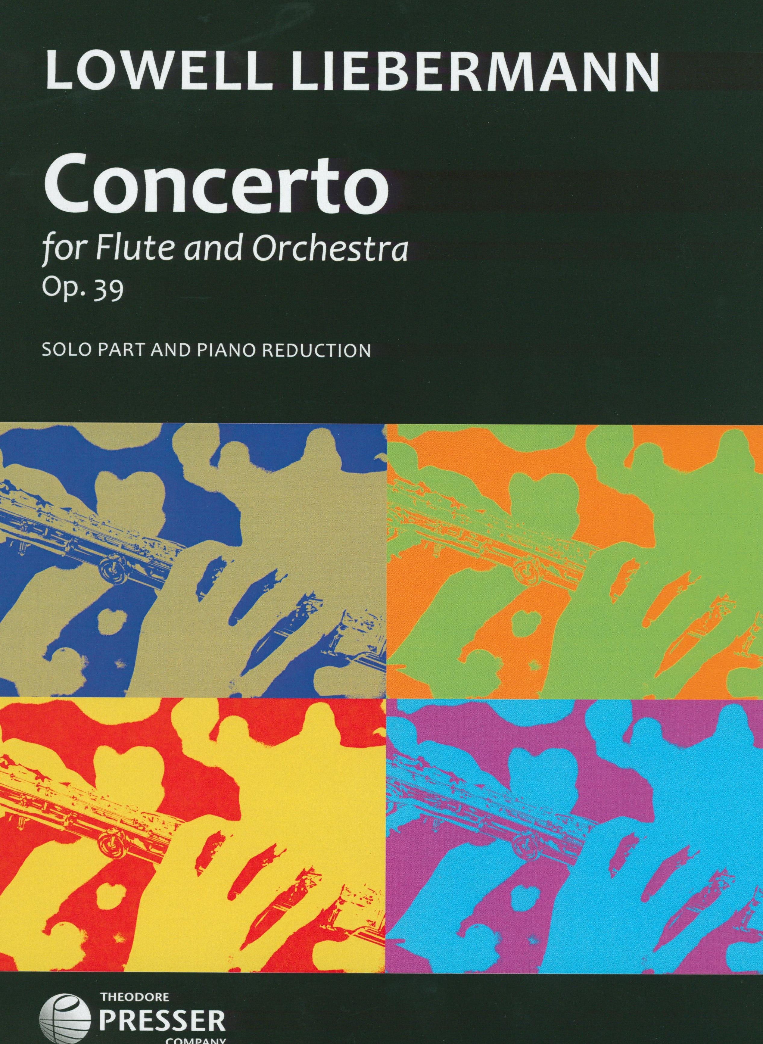 Liebermann: Flute Concerto, Op. 39 – Ficks Music