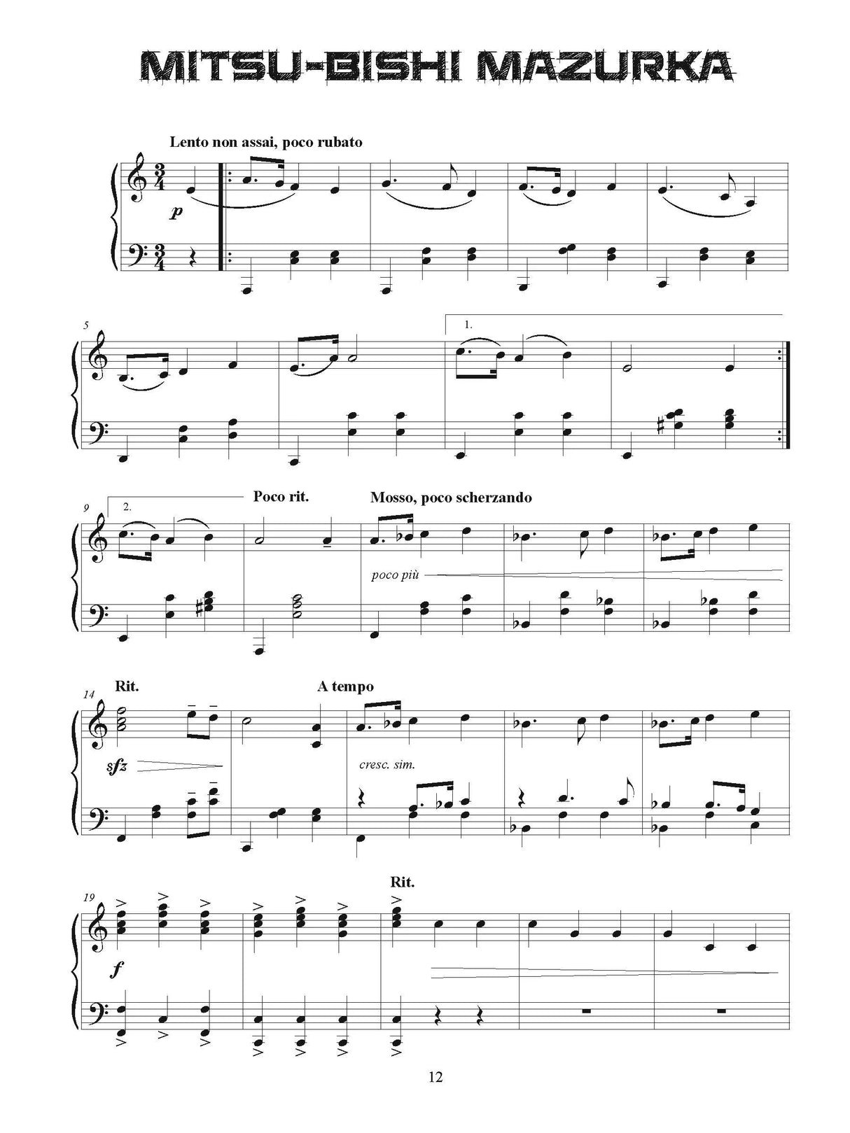 Ardizzoia: Pencil Pieces