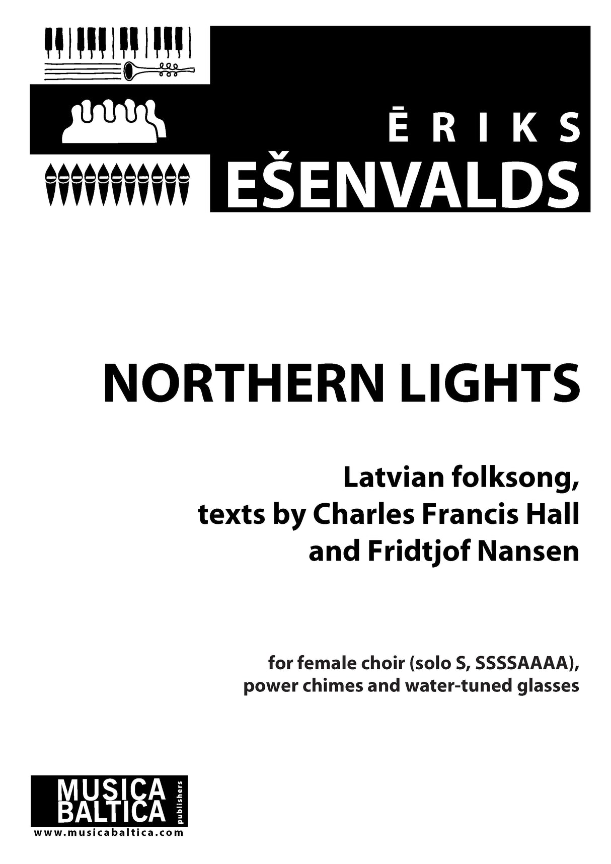 Ešenvalds: Northern Lights (Latvian Folksong)