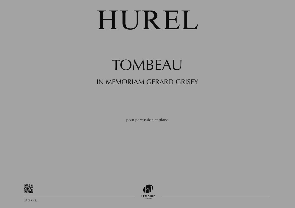 Hurel: Tombeau