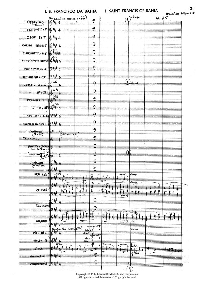 Mignone: Festa das Igrejas