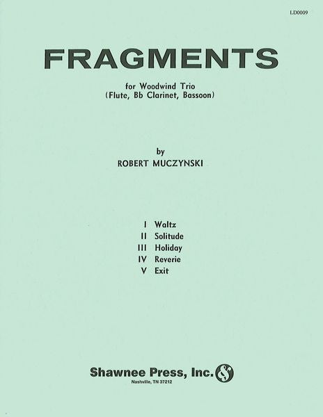 Muczynski: Fragments