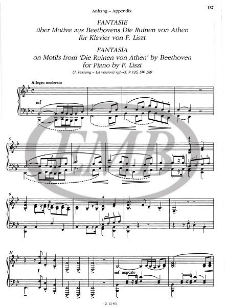 Liszt: Free Arrangements and Transcriptions - Volume 12