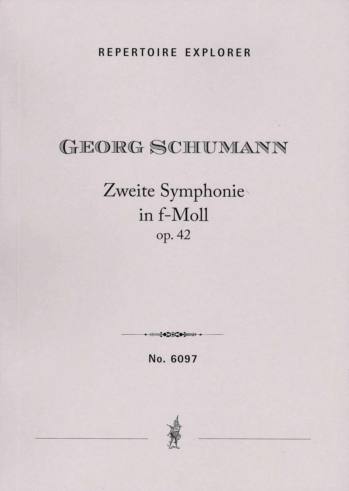 G. Schumann: Symphony No. 2 in F Minor, Op. 42