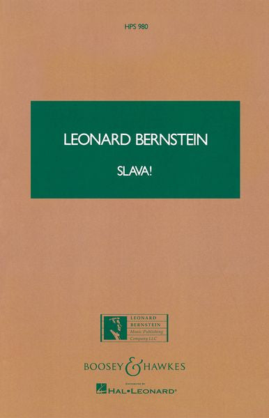 Bernstein: Slava!