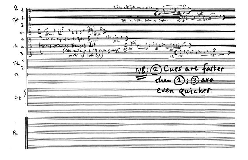 Bolcom: Fanfare - Converging on the Mountain
