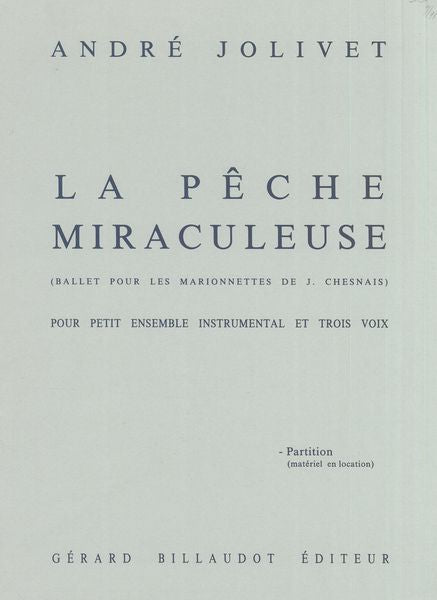 Jolivet: La Pêche miraculeuse