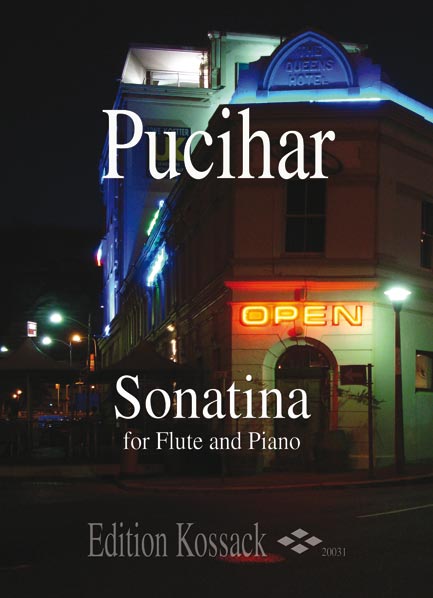 Pucihar: Flute Sonatina, Op. 5
