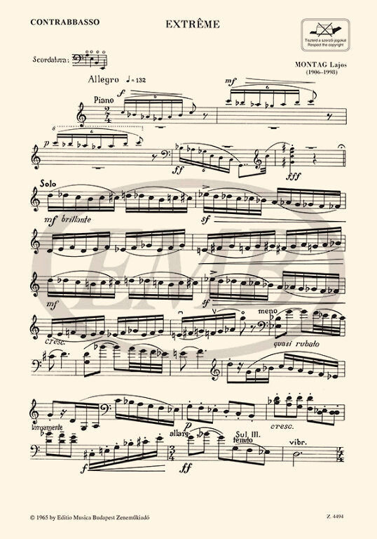 Montag: Extrême