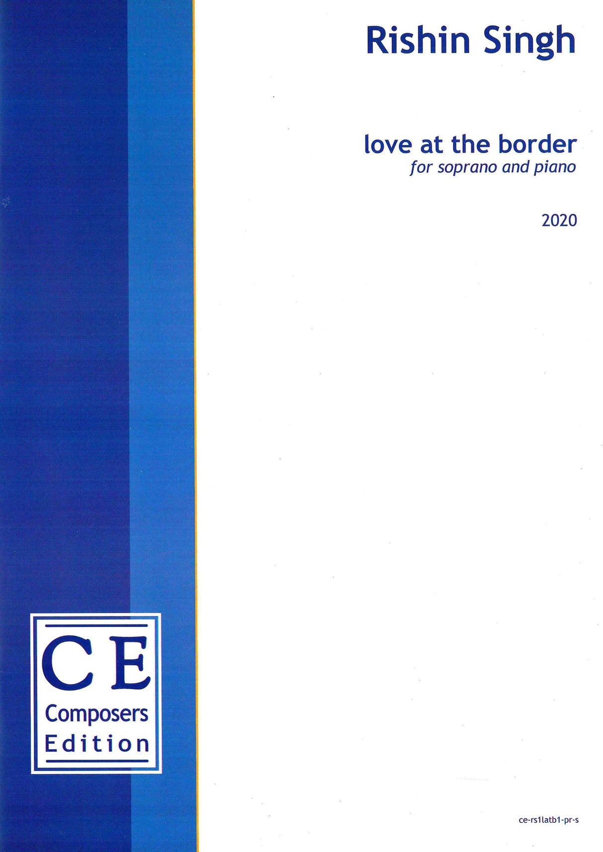 R. Singh: Love At The Border