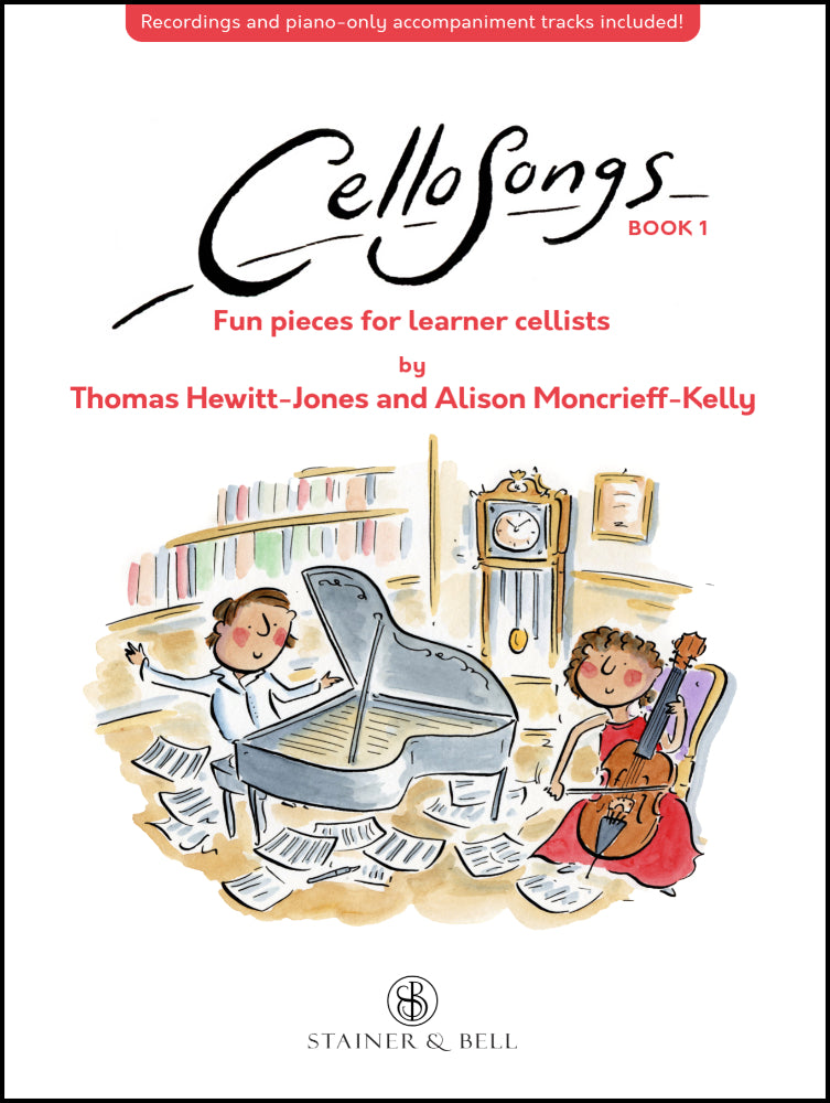 CelloSongs - Book 1