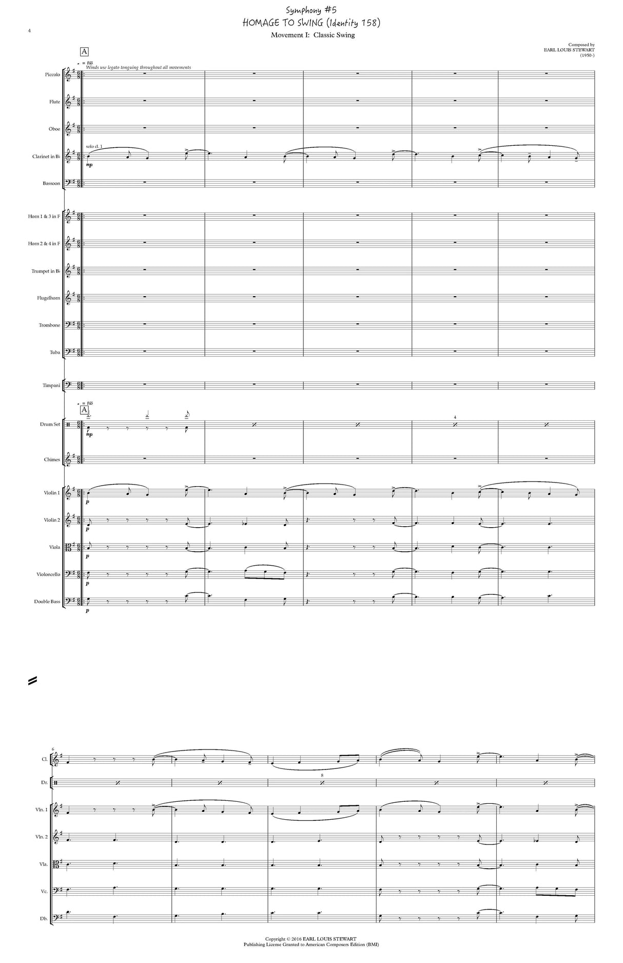 Stewart: Symphony No. 5