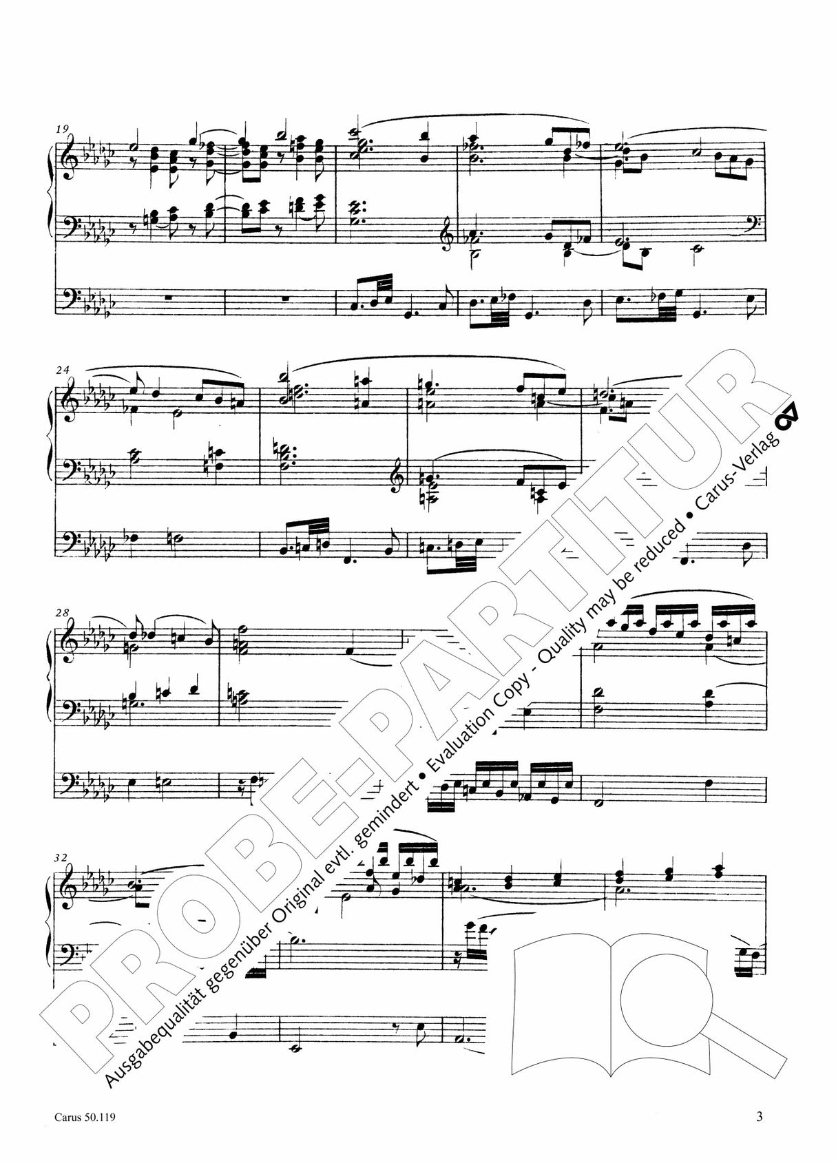 Rheinberger: Organ Sonata No. 6 in E-flat Minor, Op. 119