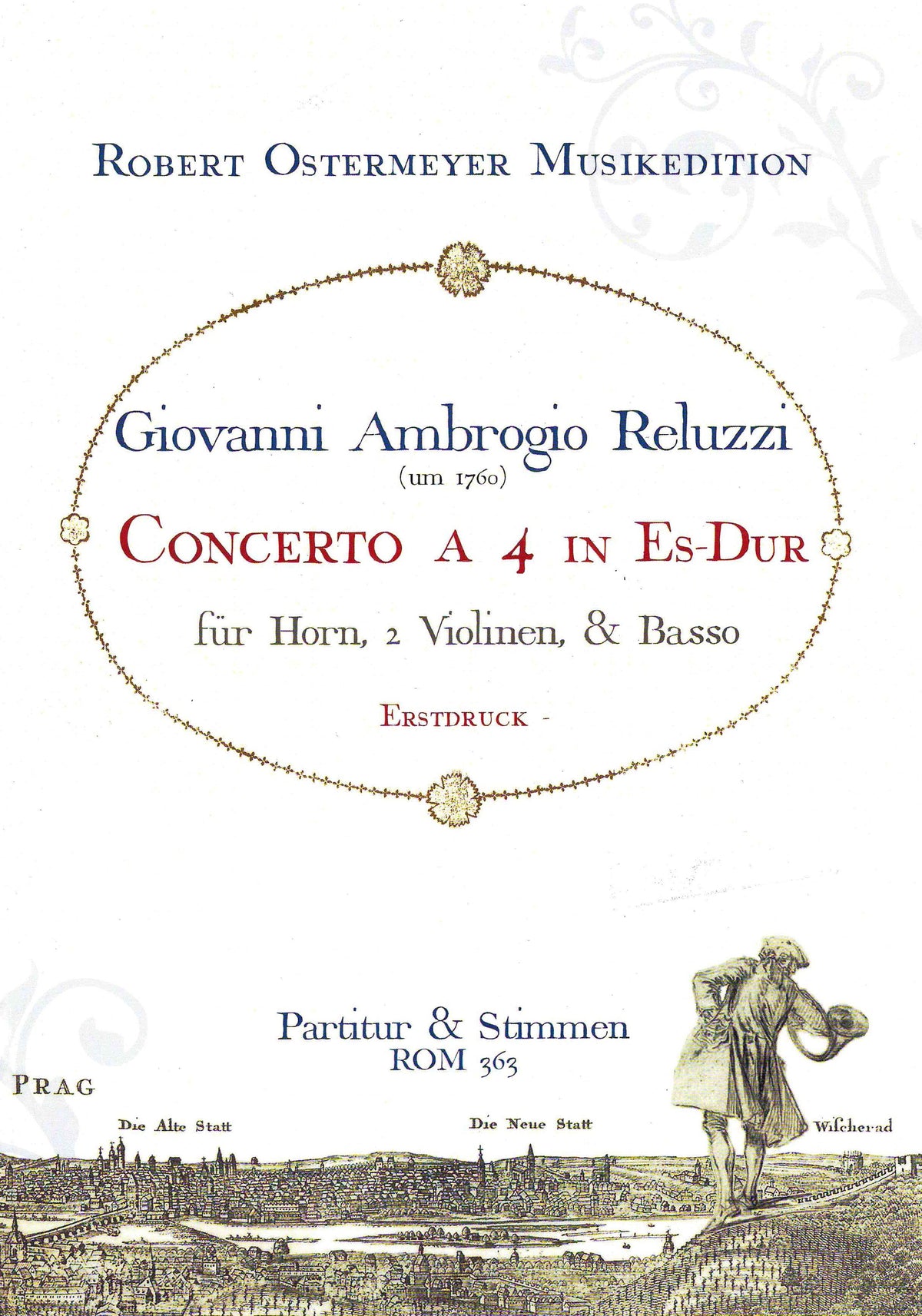 Reluzzi: Concerto for 4 in E-flat Major
