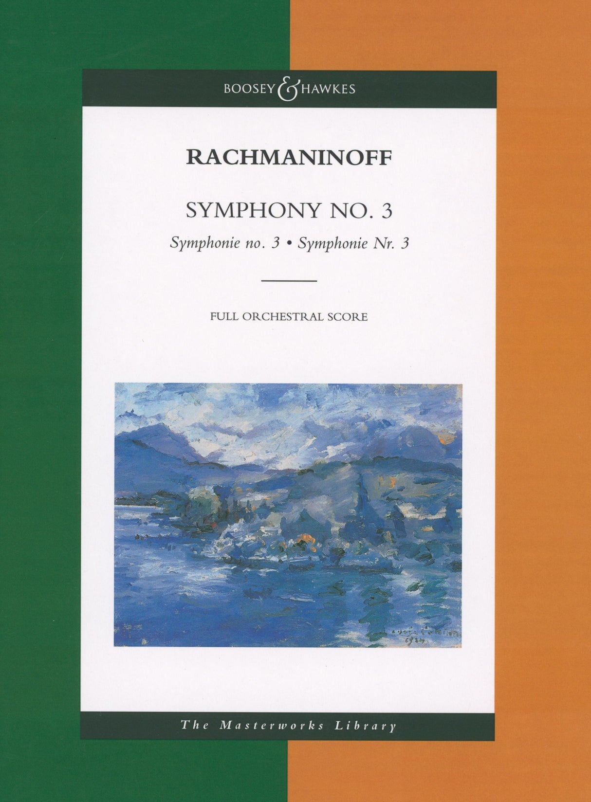 Rachmaninoff: Symphony No. 3, Op. 44