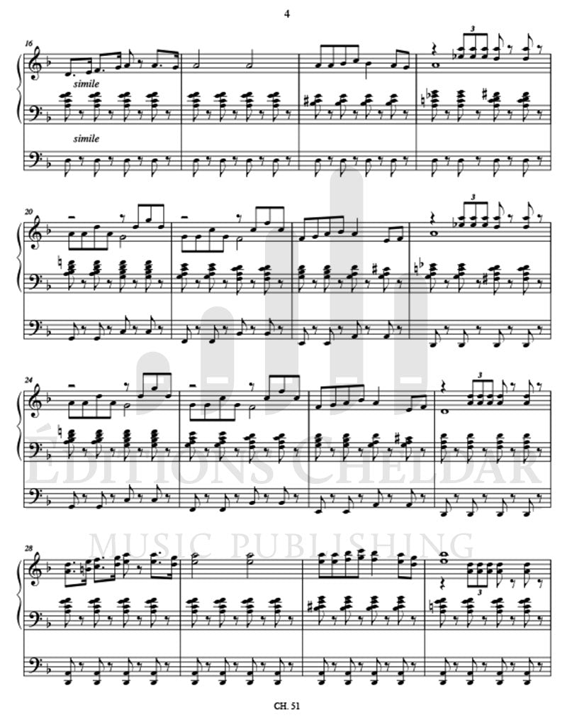 Bédard: Fantasy on "Picardy"