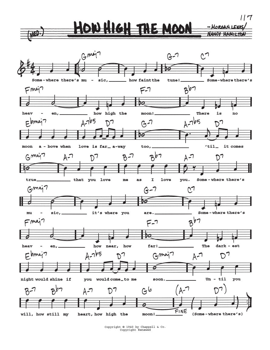 The Real Vocal Book – Volume I