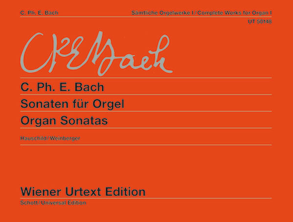 C.P.E. Bach: Organ Sonatas