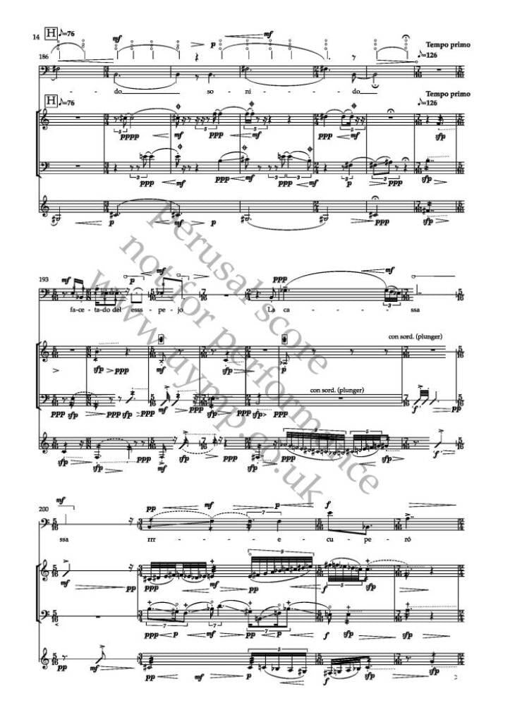 Paredes: Lo Inaudible