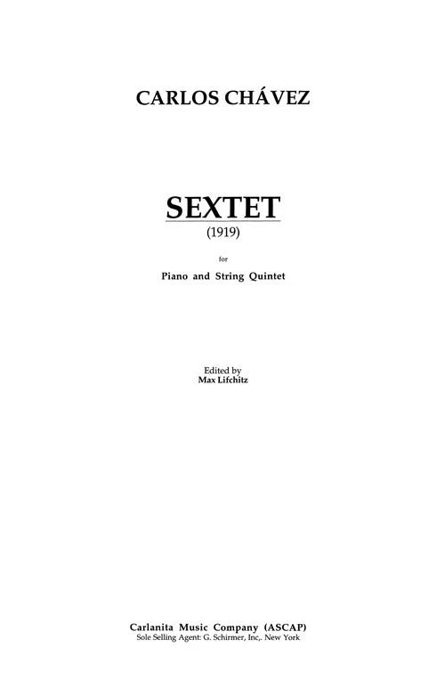 Chávez: Sextet