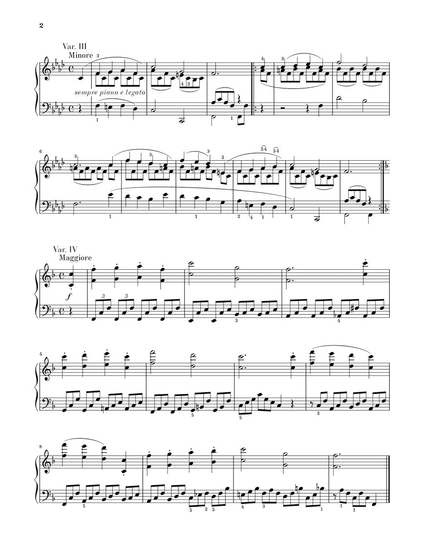 Beethoven: 3 Variation Works - WoO 64, 70 and 77