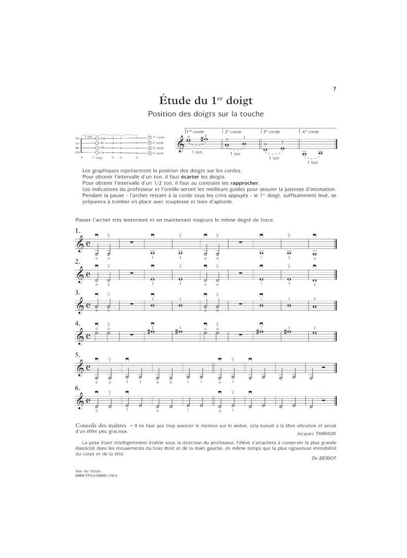 Velde: le petit Paganini - Volume 1