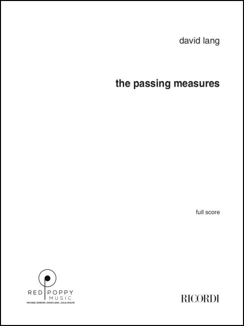 Lang: the passing measures