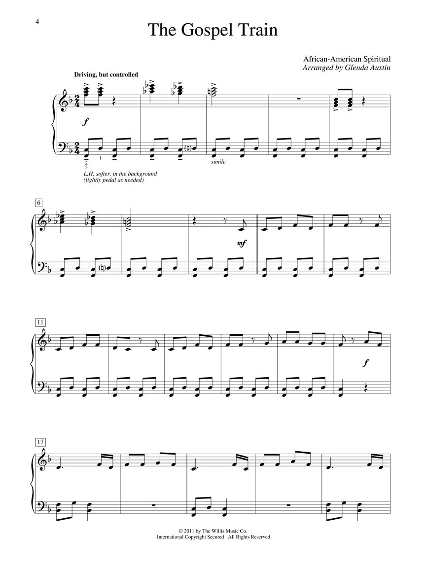 Solos for the Sanctuary: Spirituals