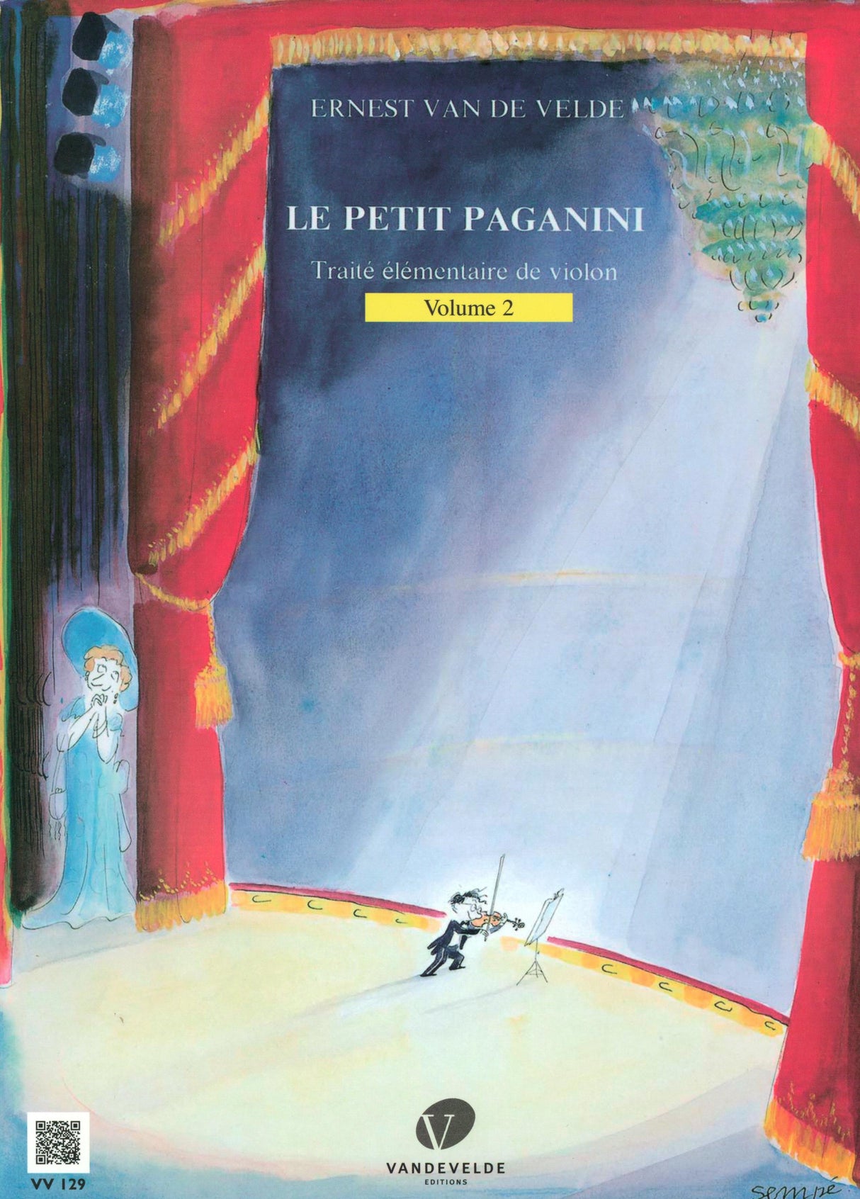 Velde: le petit Paganini - Volume 2
