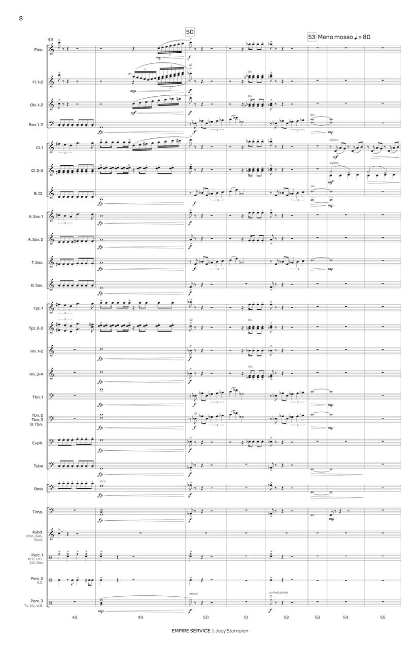 Stempien: Empire Service