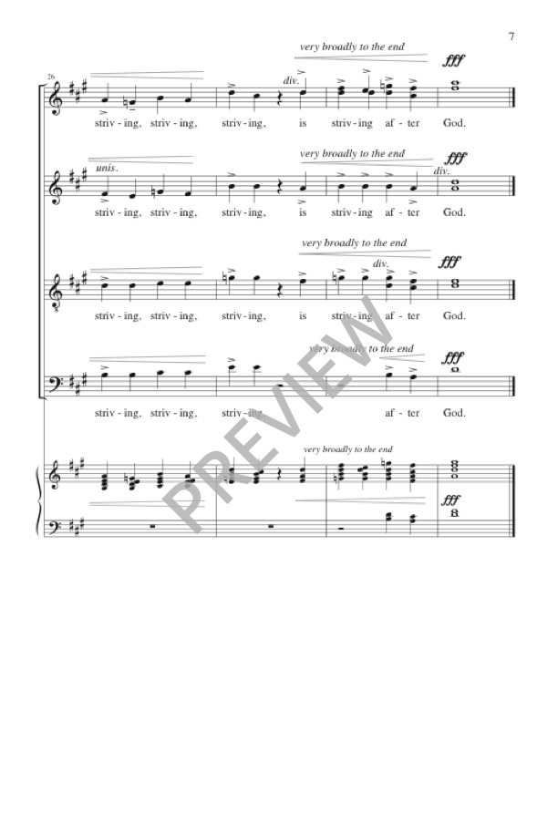 Moore: Striving after God