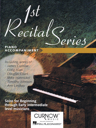First Recital Series - Piano Accompaniment for Timpani