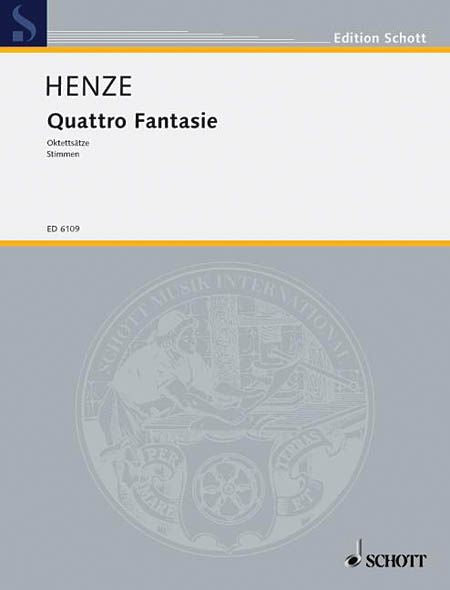 Henze: Quattro Fantasie