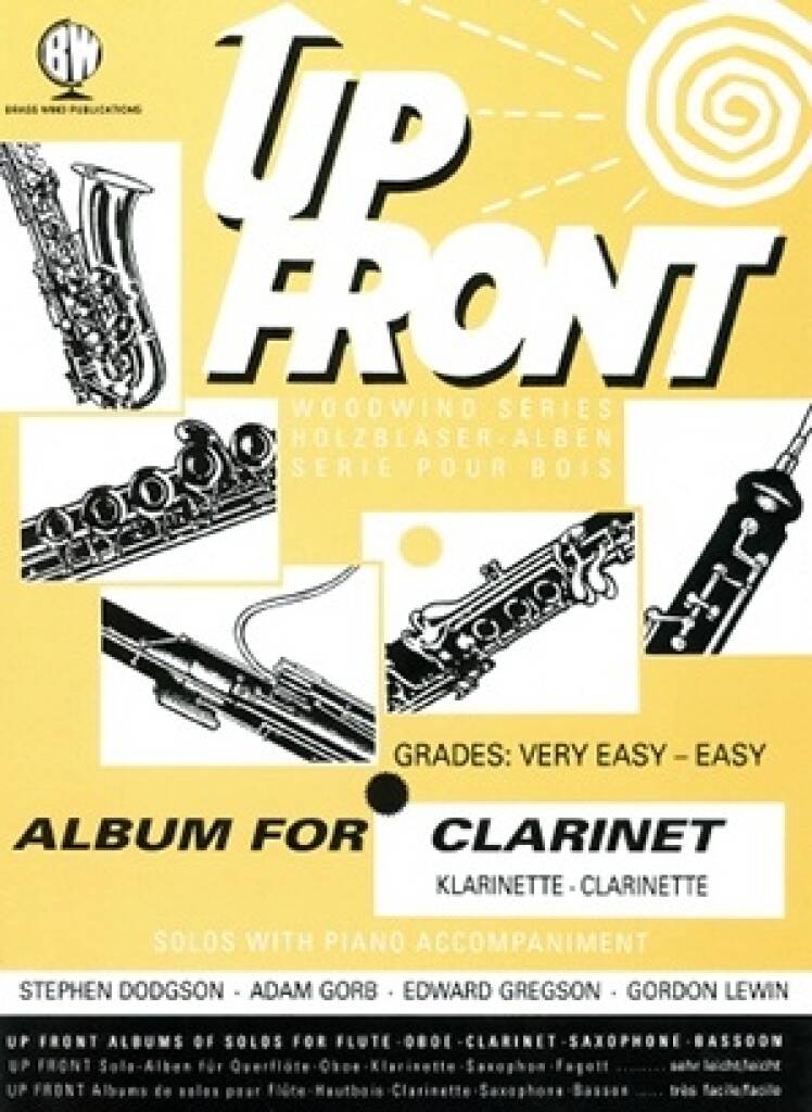 Up Front - Clarinet