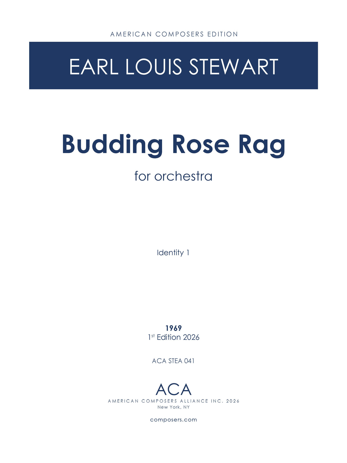 Stewart: Budding Rose Rag