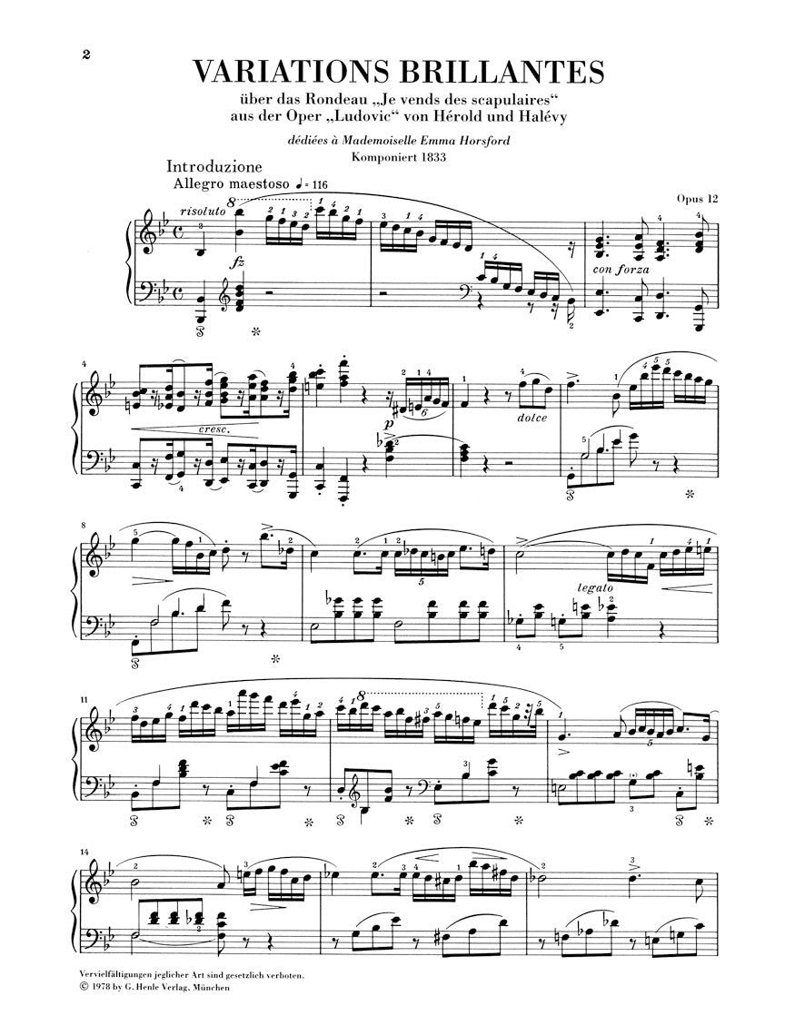 Chopin: Piano Pieces