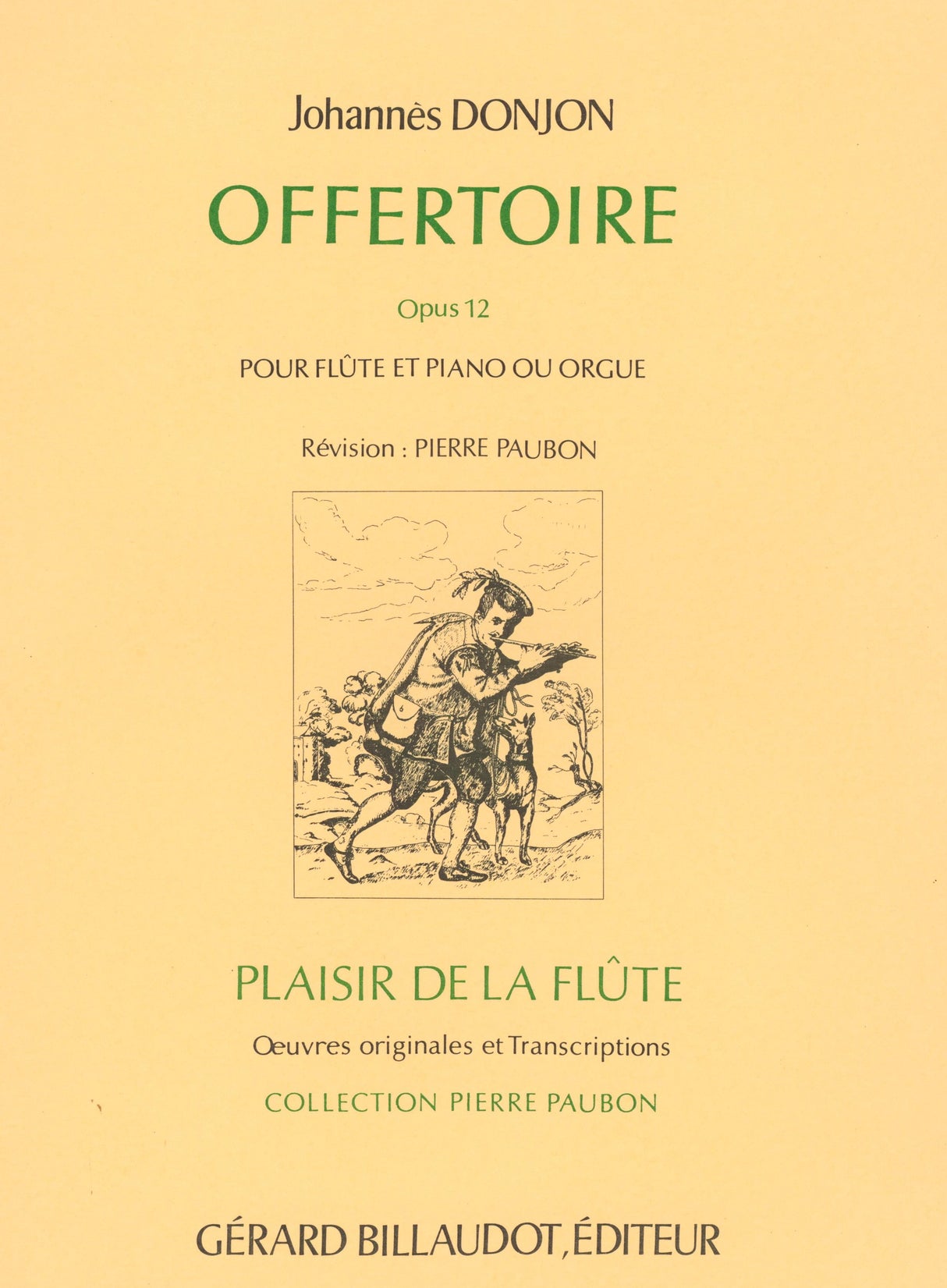 Donjon: Offertoire, Op. 12