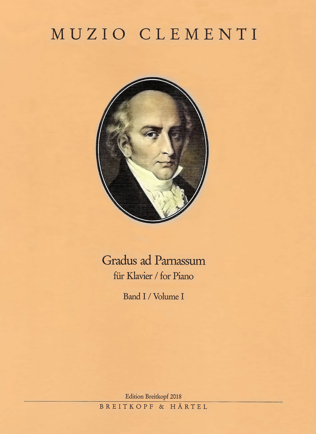Clementi: Gradus ad Parnassum - Volume 1