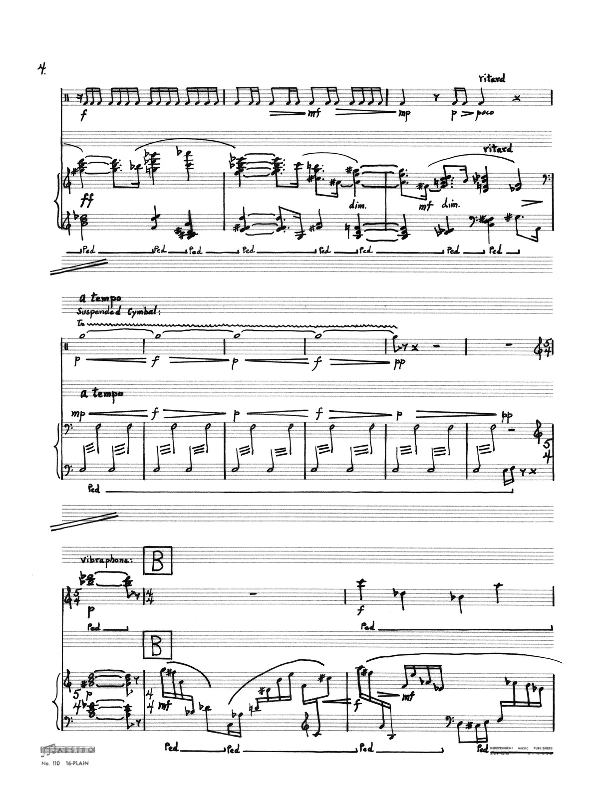 Beale: Pisces Ascending, Op. 38