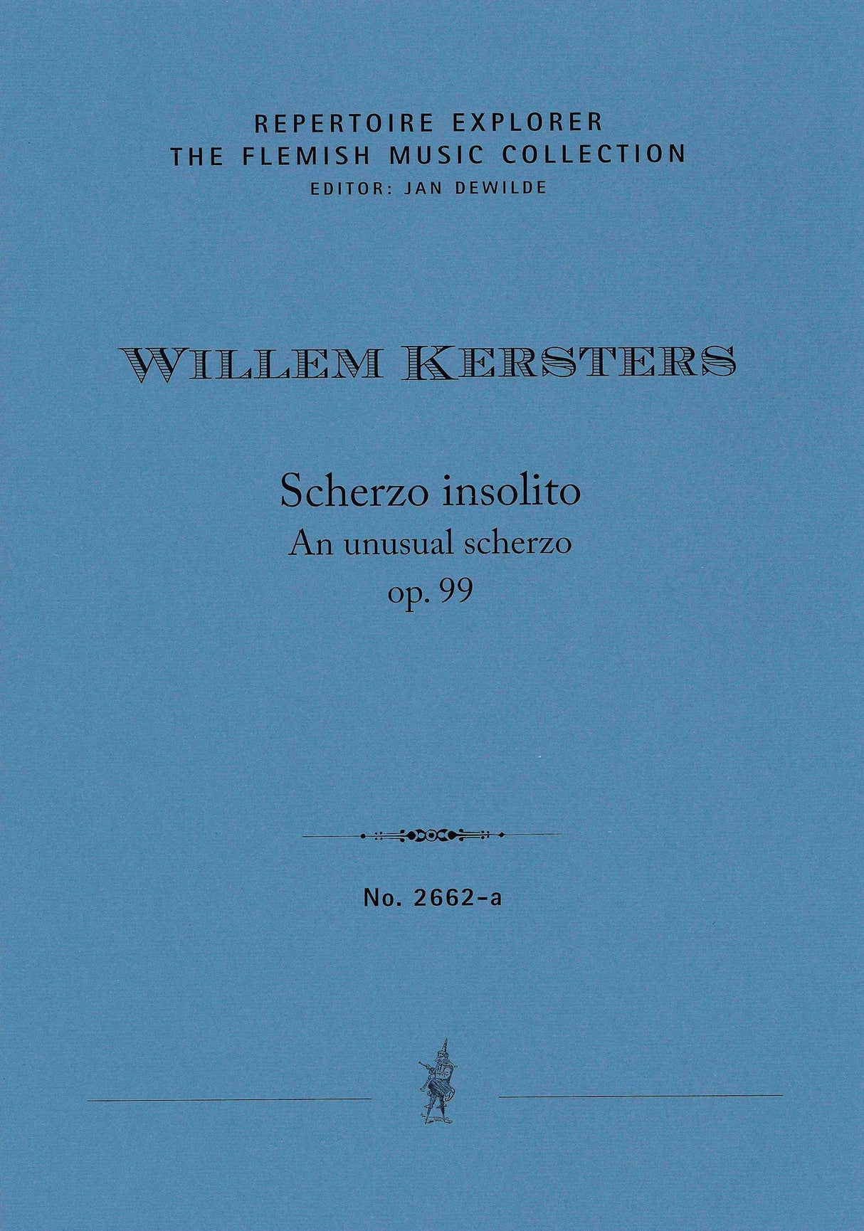 Kersters: Scherzo insolito, Op. 99
