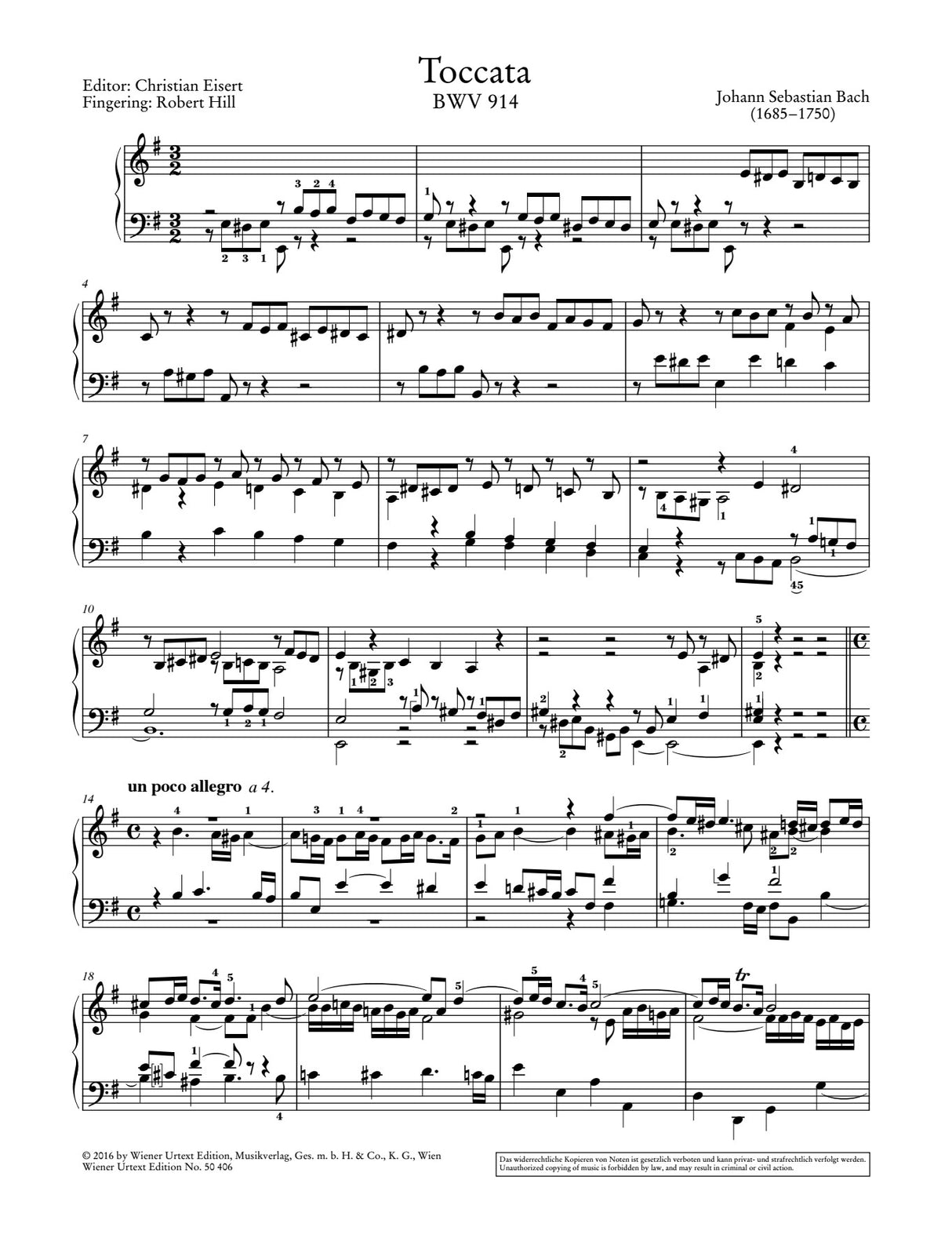 From Bach to Schoenberg