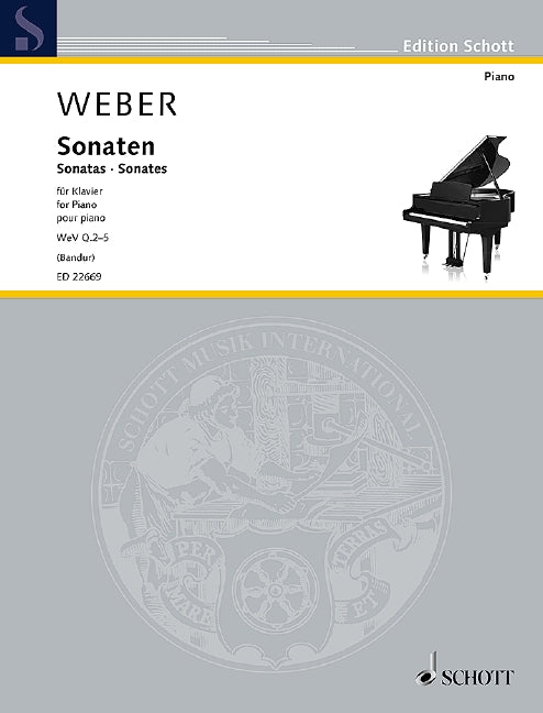 Weber: Piano Sonatas