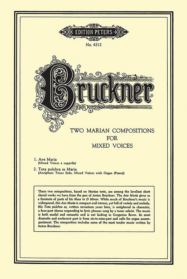 Bruckner: Marian Compositions